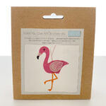 Trimits Make Your Own Felt Flamingo