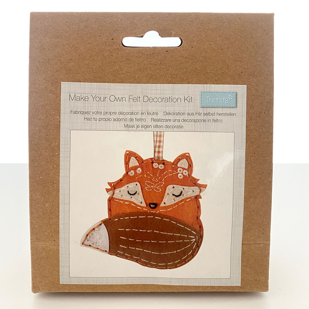 Your Own Felt fox