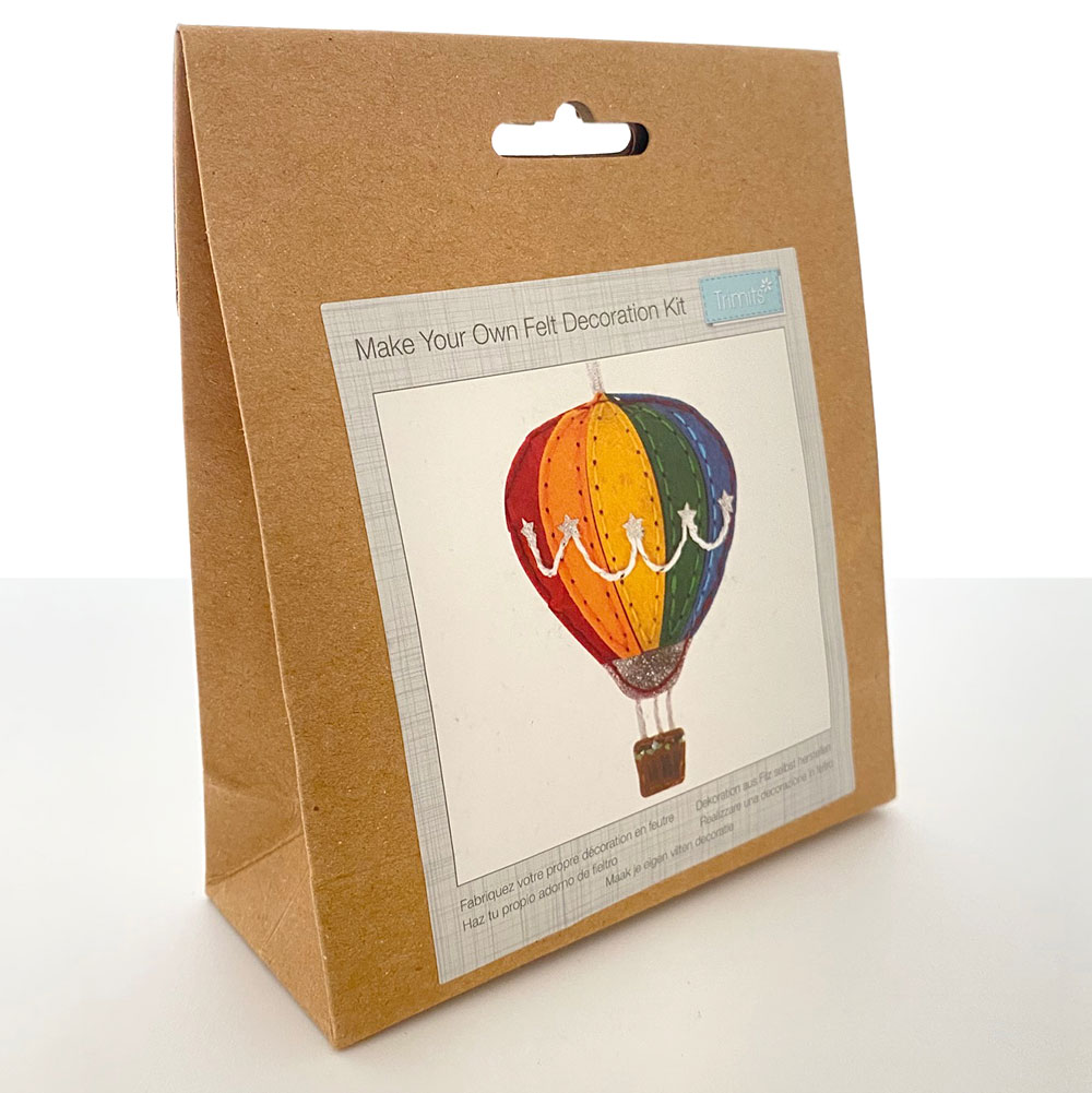 Trimits Make Your Own Felt Hot Air Balloon - Image 2