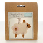 your own felt sheep