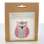 Felt Spring Owl Kit