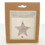your own felt Christmas star