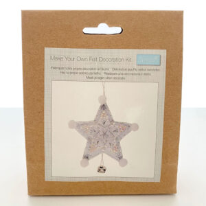 your own felt Christmas star