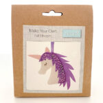 Your Own Felt Unicorn
