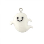 Acrylic Ghost Pendant