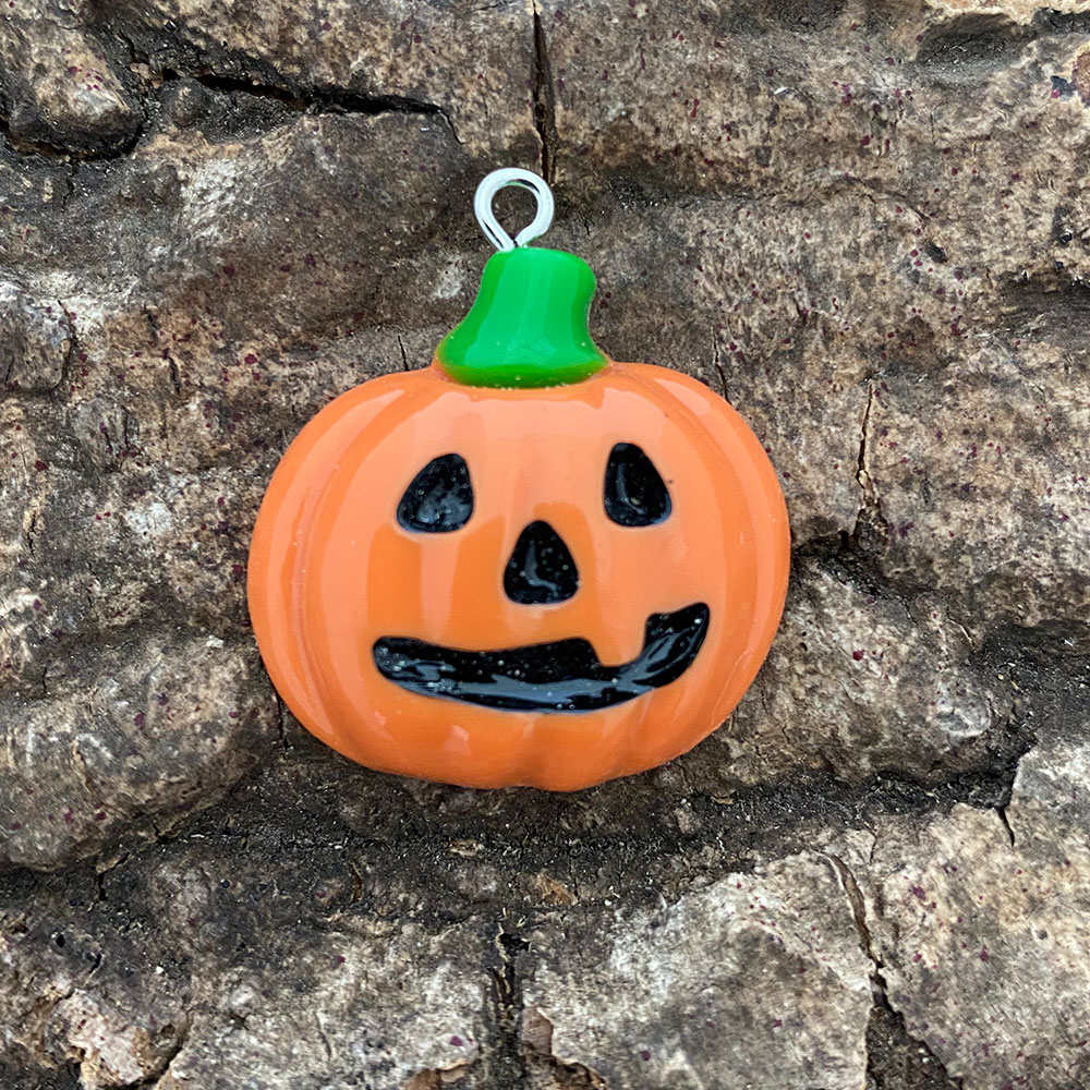Acrylic Pumpkin Pendant
