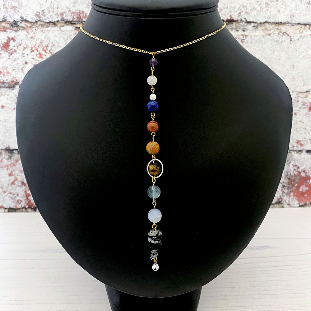Solar System Necklace Kit