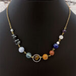 Solar System Necklace Kit