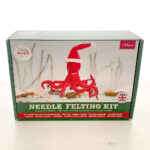 Christmas Octopus Needle Felting