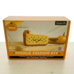 Simply Make Pumpkin Pie Slice Needle Felting Kit