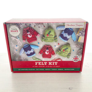 Felt Kit Christmas Jumpers