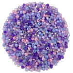 Preciosa sizze 8 lilac mix sed beads