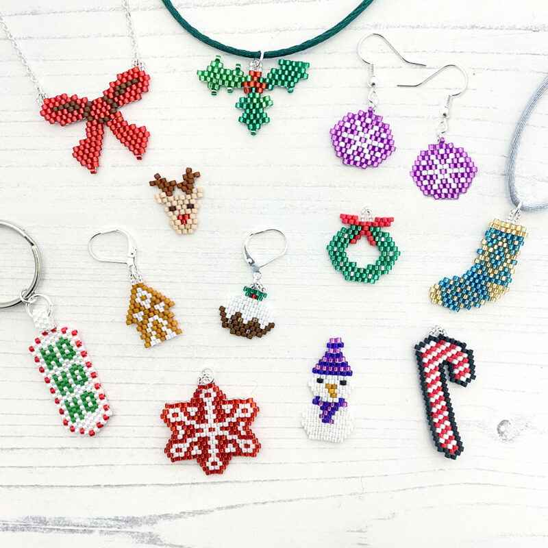 christmas-brick-stitch-kit-sq Christmas Brick Stitch Kit