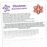 Christmas Brick Stitch Patterns