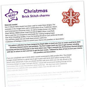 Christmas Brick Stitch Patterns