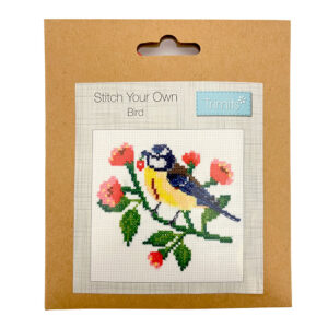 Bird Mini Cross Stitch Kit