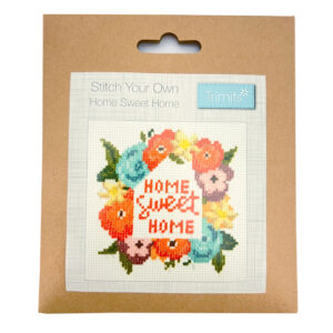 Home Sweet Home Mini Cross Stitch Kit