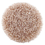 Miyuki Delica DB1203 silver lined pink mist