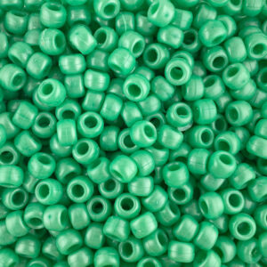 Pearl Green Plastic Pony