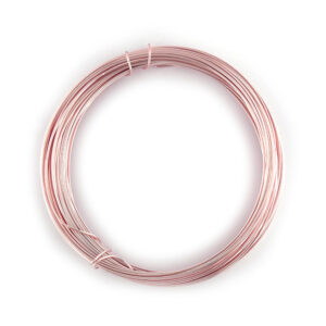 0.6mm diameter rose gold craft wire