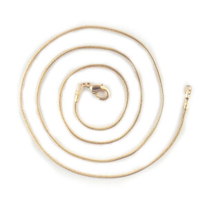 18 inch Snake Chain Gold Plated