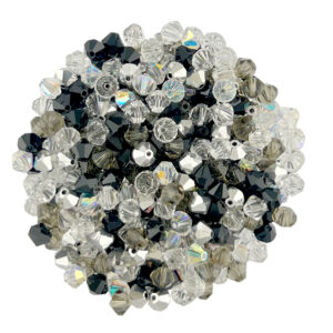 5mm classic preciosa bicone crystal mix