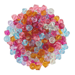 6mm floral Preciosa crystal