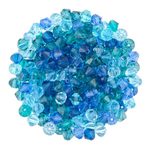 6mm ocean bicone mix