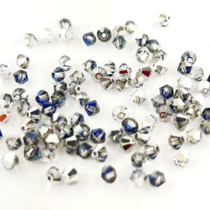 4mm heliotrope bicone crystals