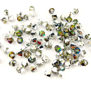 4mm vitrail medium preciosa bicone crystal