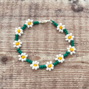 Beaded Daisy Chain Bracelet Kit